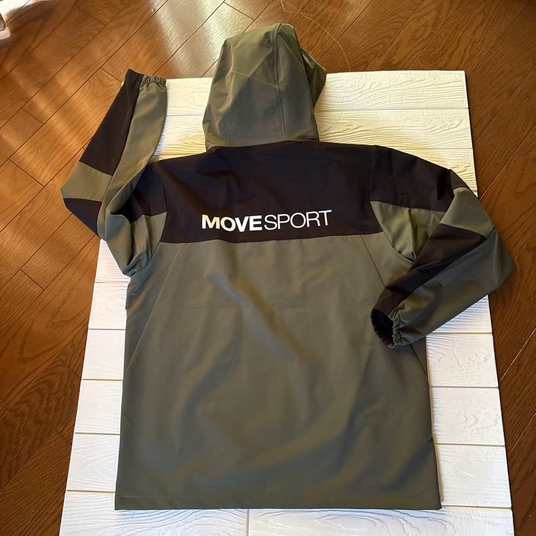 MOVE SPORT フード付きウィンドブレーカー