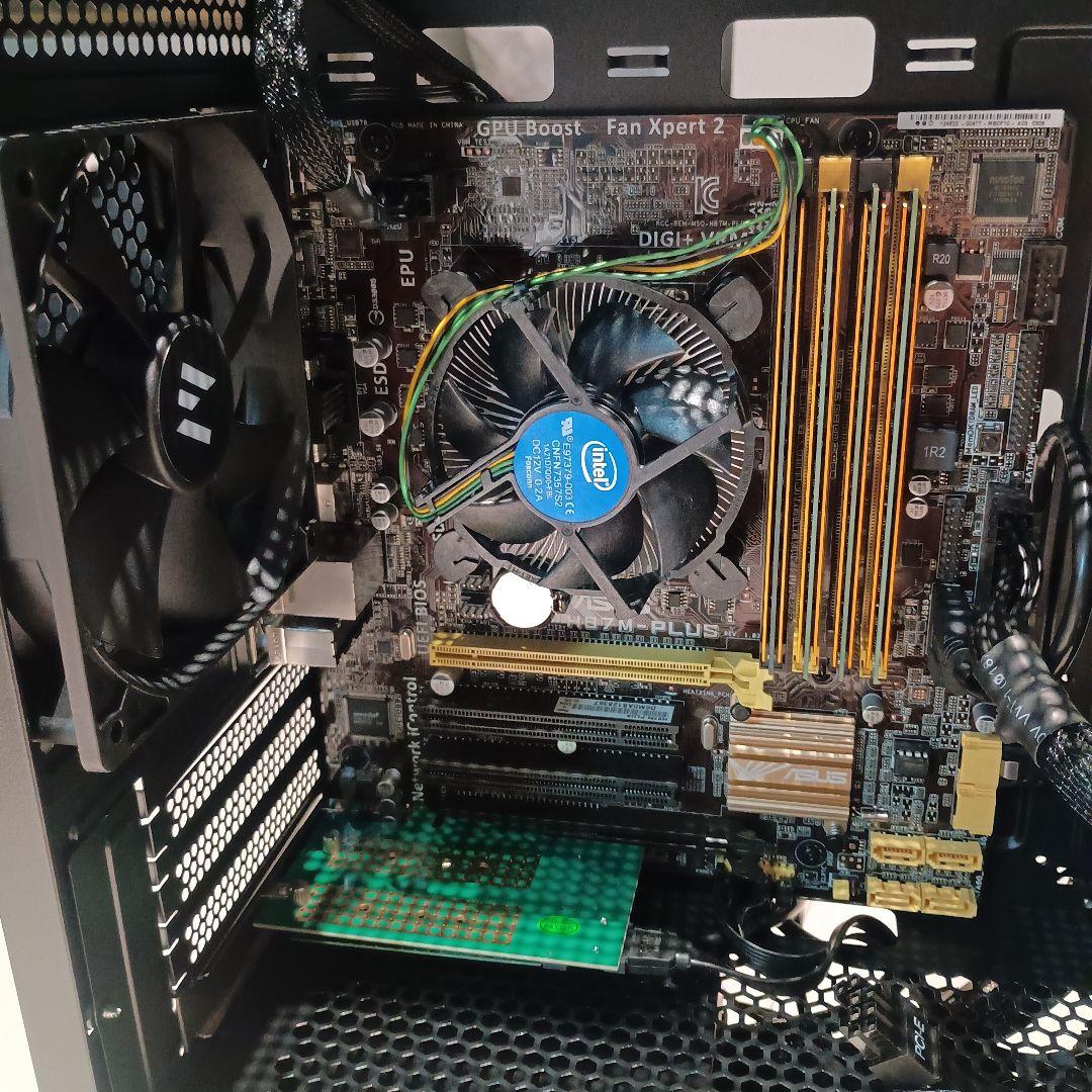 き*山様 【新品ケース】core i7-4790 メモリ16GB SSD128G