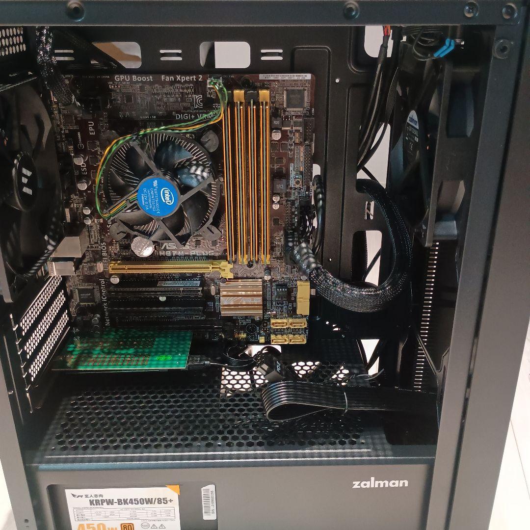 き*山様 【新品ケース】core i7-4790 メモリ16GB SSD128G