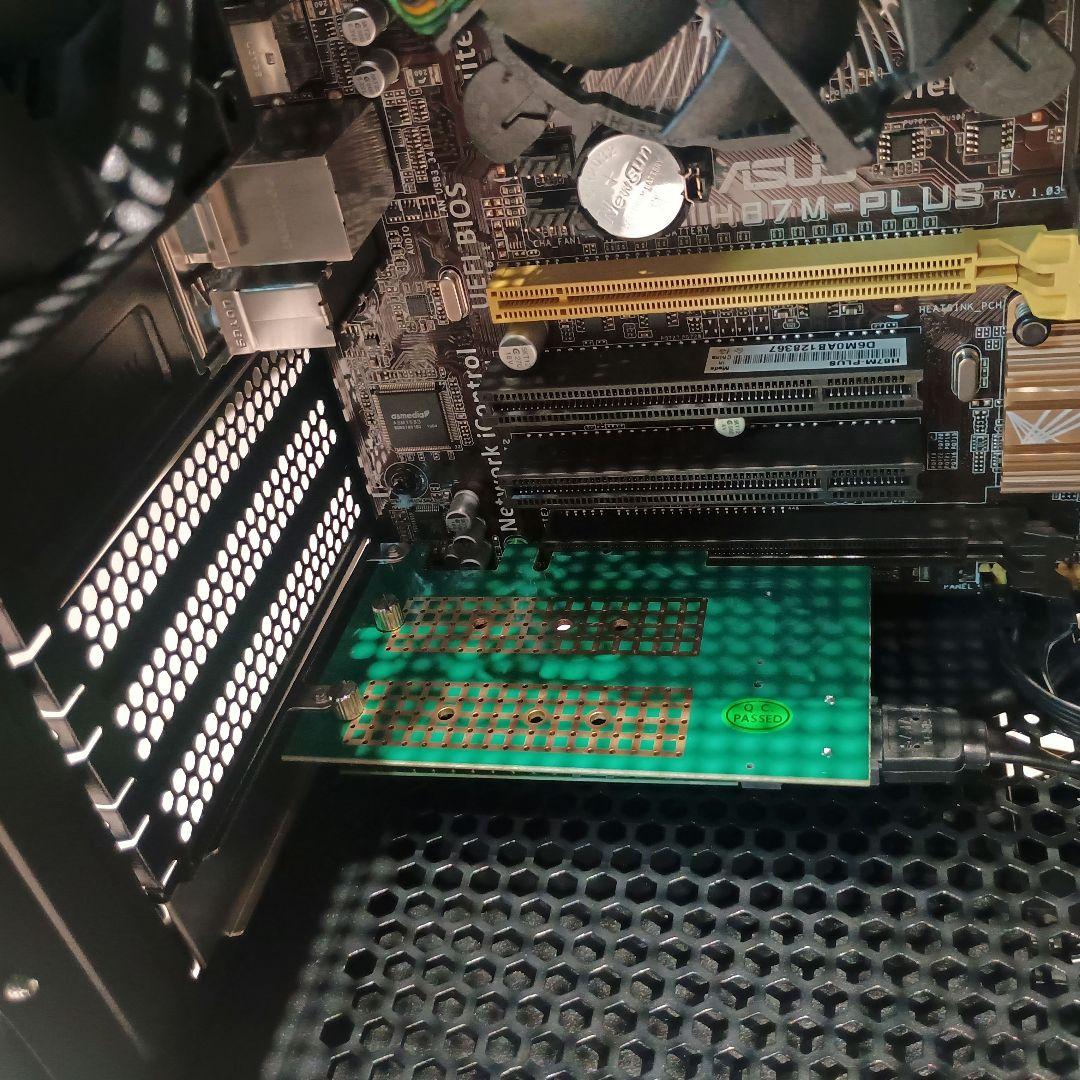き*山様 【新品ケース】core i7-4790 メモリ16GB SSD128G