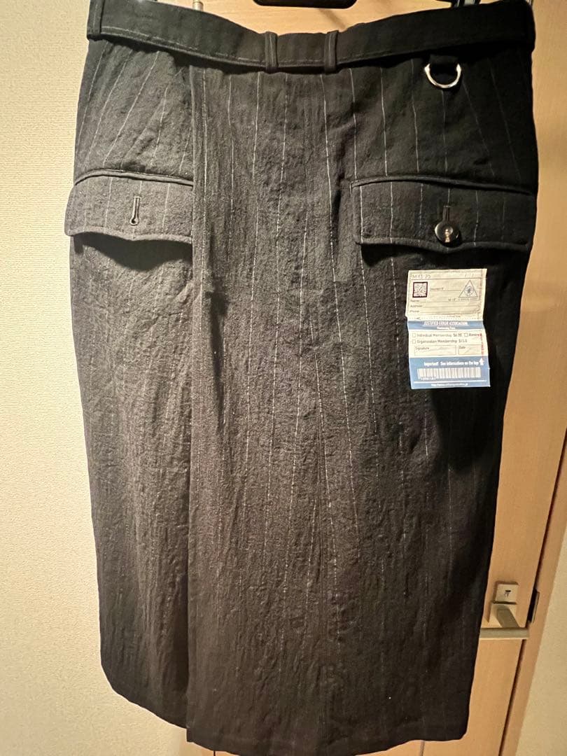 MIHARA YASUHIRO クロップド　袴パンツ　ミハラヤスヒロ　hyde