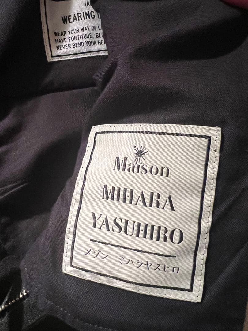 MIHARA YASUHIRO クロップド　袴パンツ　ミハラヤスヒロ　hyde