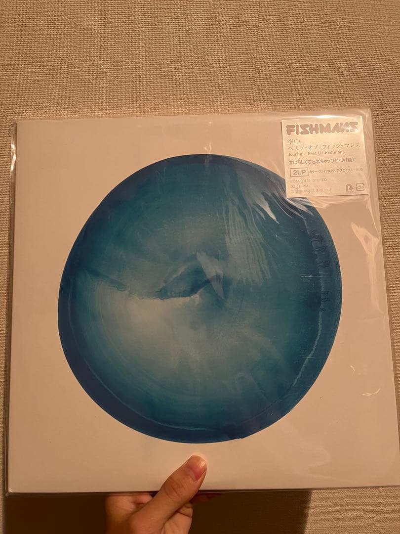 FISHMAN 2枚組 レコード　空中　宇宙