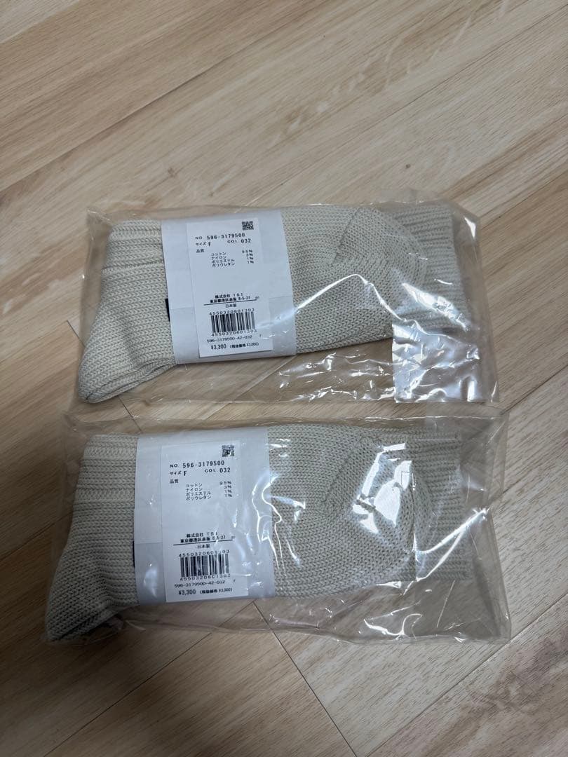 MHL. ソックス 4足セット