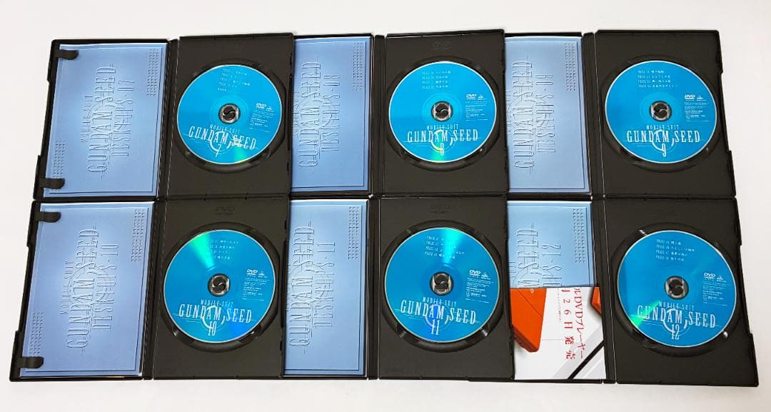 機動戦士ガンダムSEED 全13巻セット セルDVD　特典トランプ付き