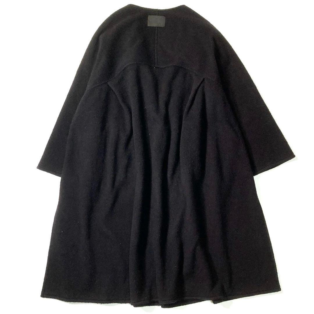 COGTHEBIGSMOKE KENSINGTON COLLARLESS コート