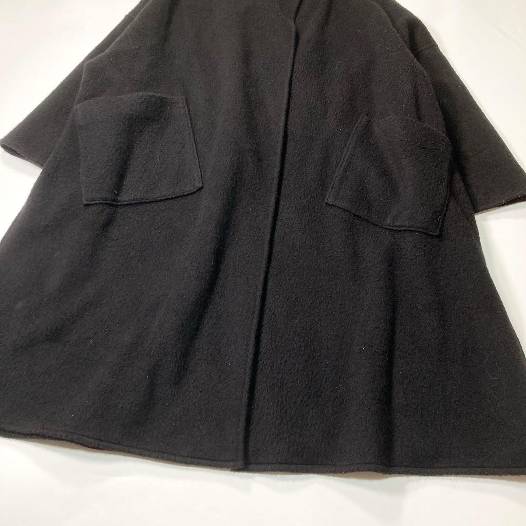 COGTHEBIGSMOKE KENSINGTON COLLARLESS コート