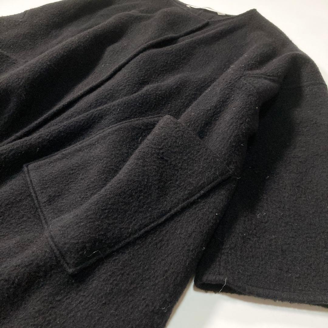 COGTHEBIGSMOKE KENSINGTON COLLARLESS コート