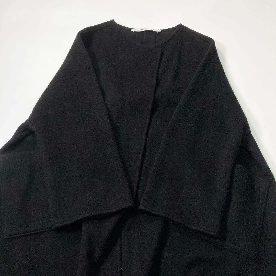 COGTHEBIGSMOKE KENSINGTON COLLARLESS コート