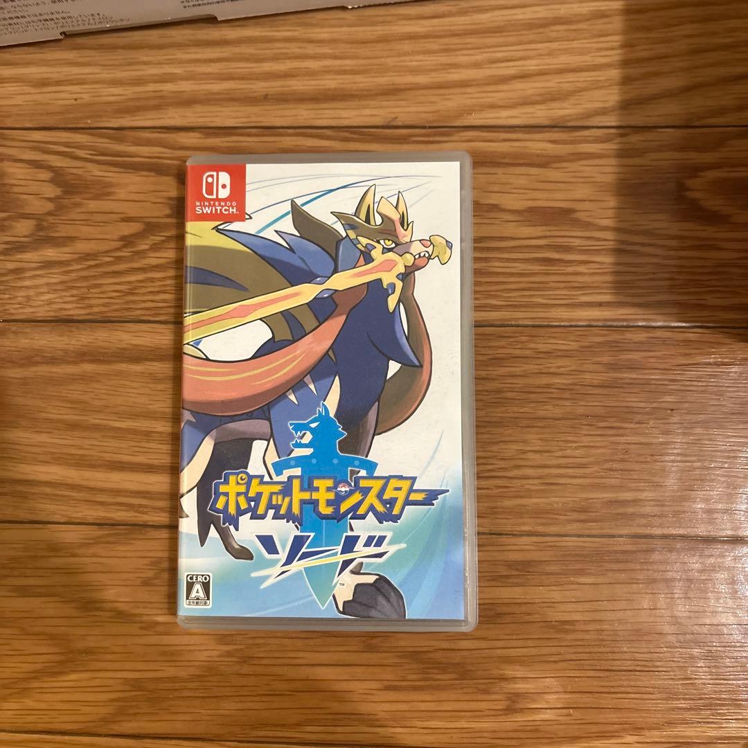 Nintendo Switch Ring Fit ＋ ポケットモンスターソード