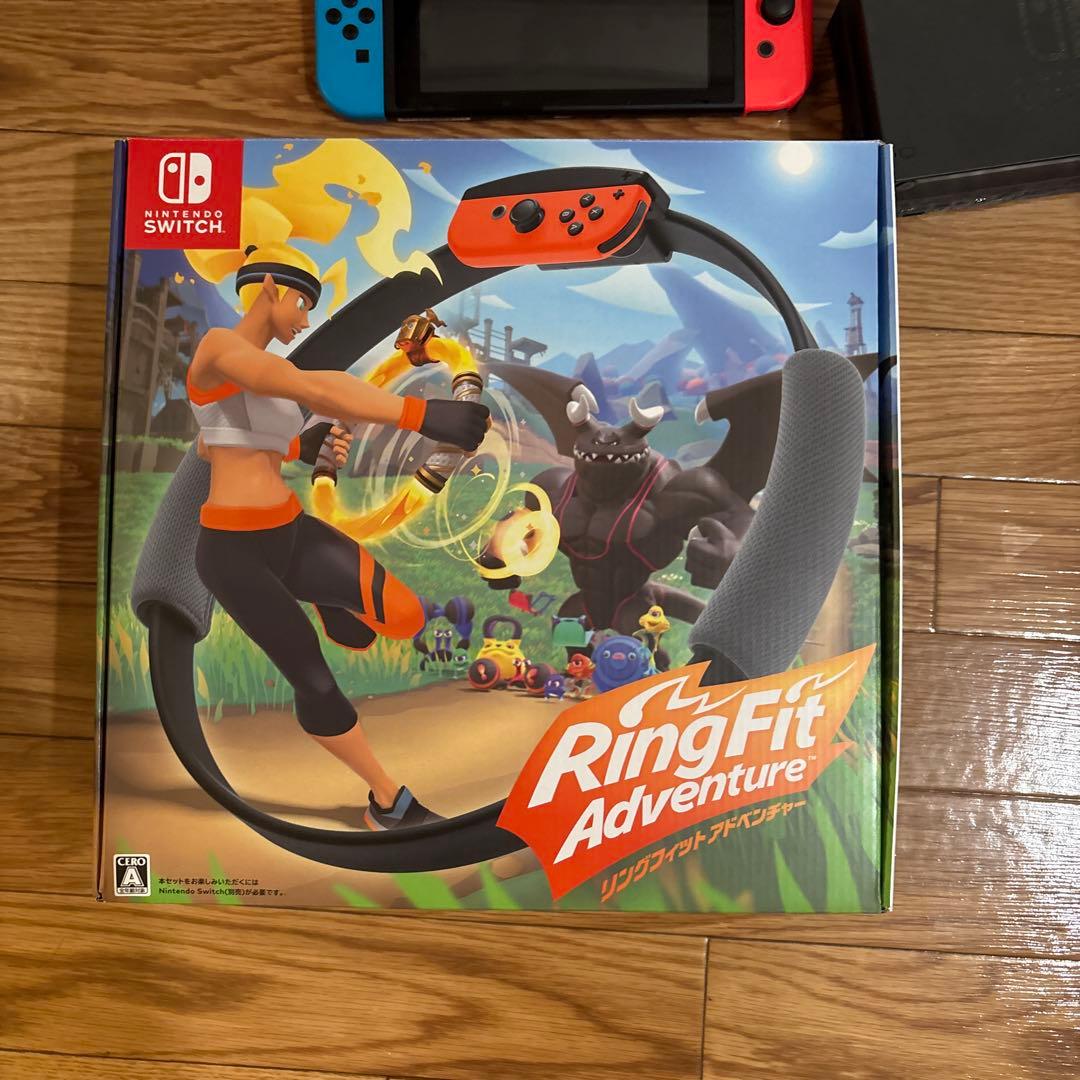 Nintendo Switch Ring Fit ＋ ポケットモンスターソード