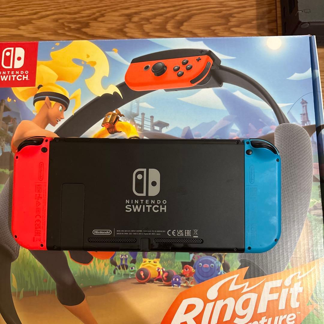Nintendo Switch Ring Fit ＋ ポケットモンスターソード
