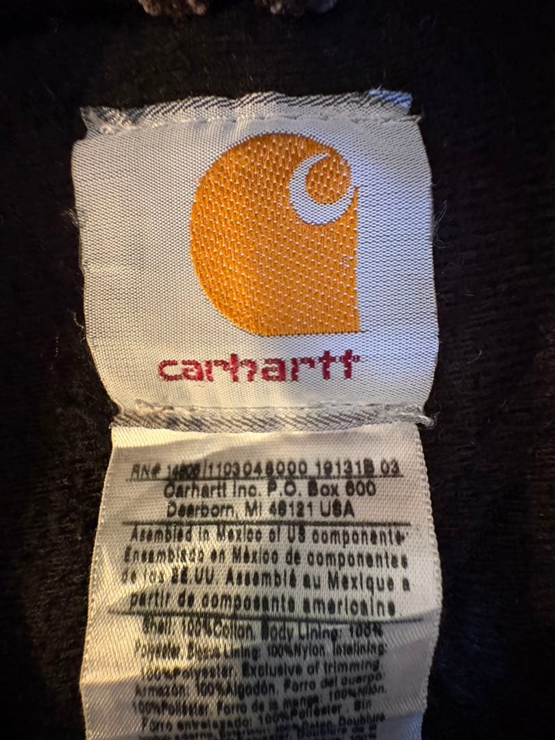 じ*ー様 Carhartt アクティブジャケット