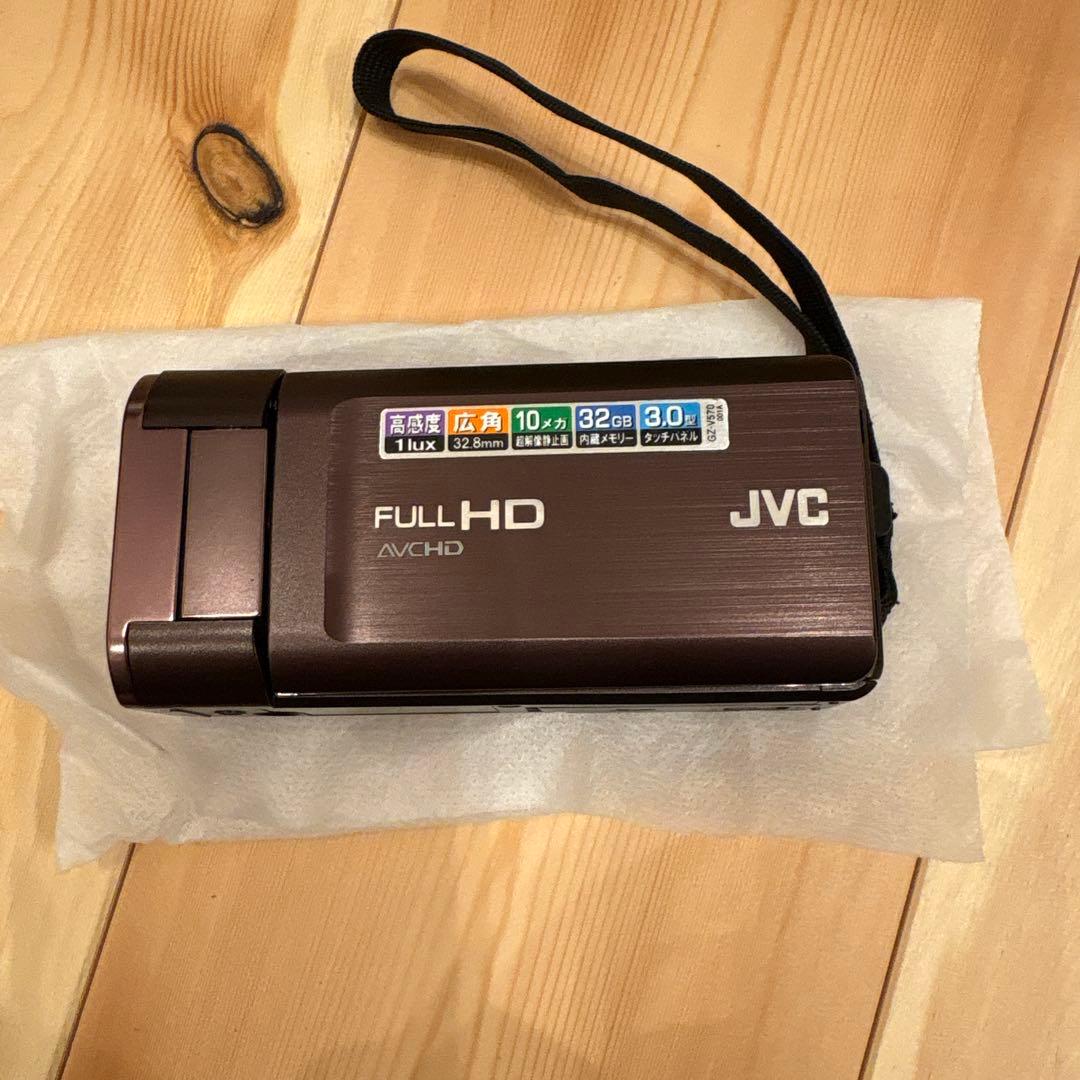 JVC GZ-V570 ビデオカメラ 本体