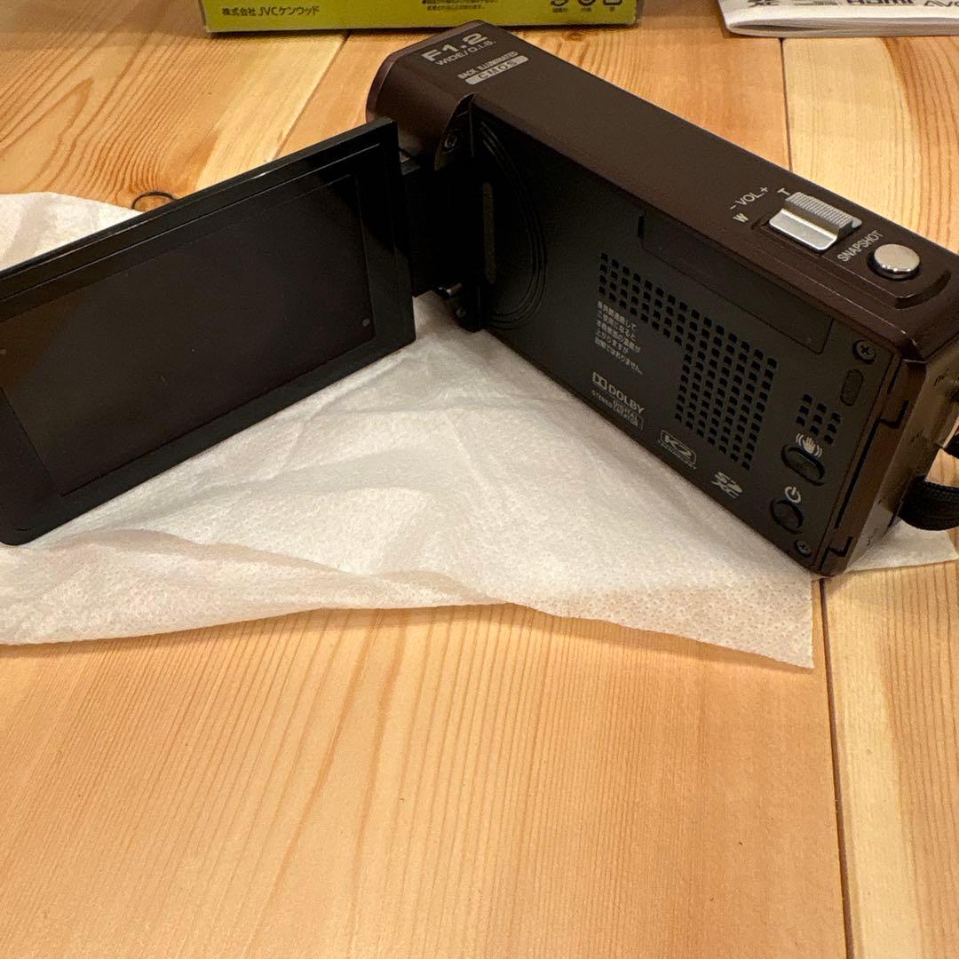 JVC GZ-V570 ビデオカメラ 本体