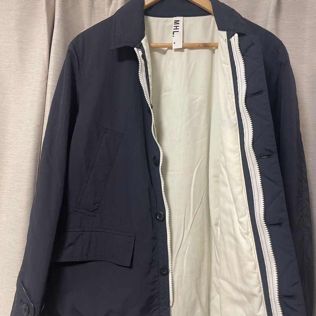 MHL マーガレットハウエル　ジップアップジャケット