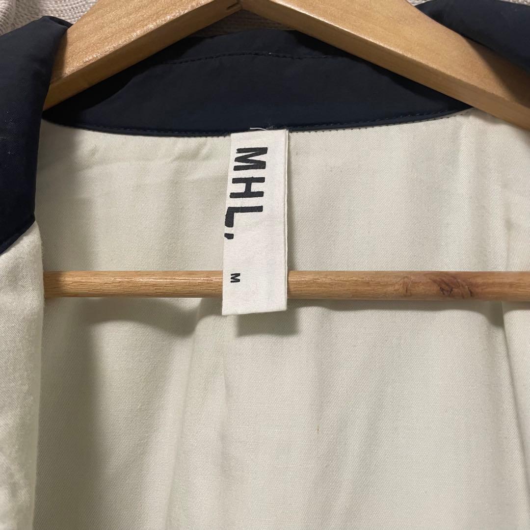 MHL マーガレットハウエル　ジップアップジャケット