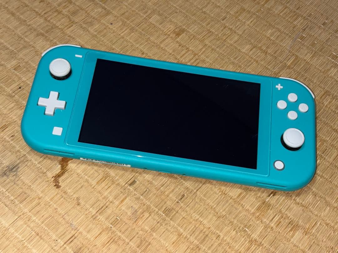 Nintendo Switch lite(ターコイズ) 外箱、説明書なし
