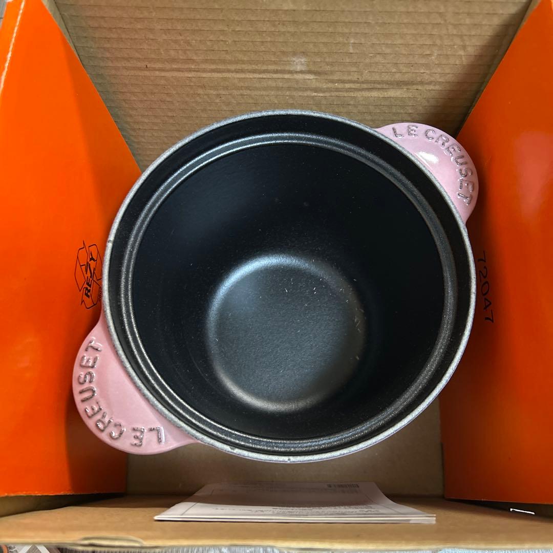 LE CREUSET 両手鍋 モーブピンク 2.0L 18