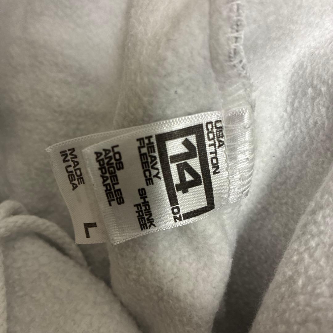 ロスアパ　スウェットパンツ　グレー　L