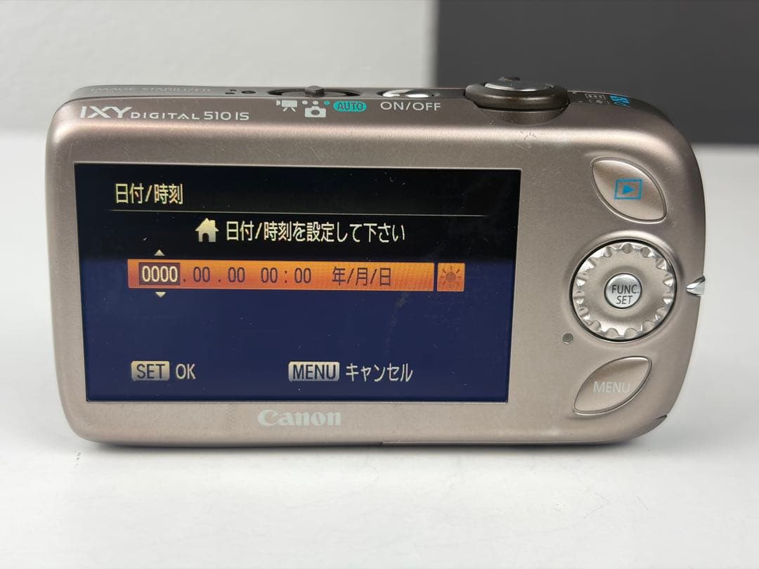 【良品】Canon IXY Digital 510 IS ピンク PC1356