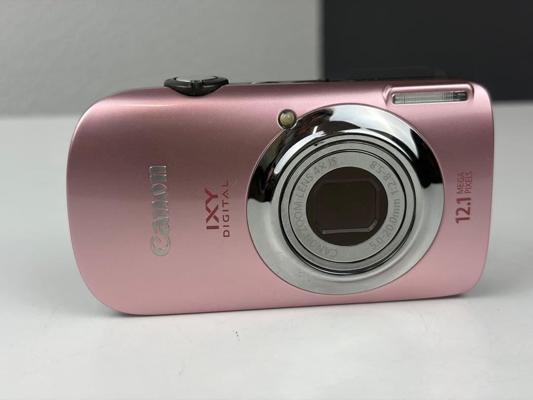 【良品】Canon IXY Digital 510 IS ピンク PC1356