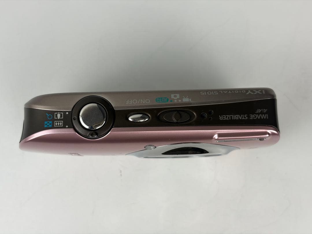 【良品】Canon IXY Digital 510 IS ピンク PC1356