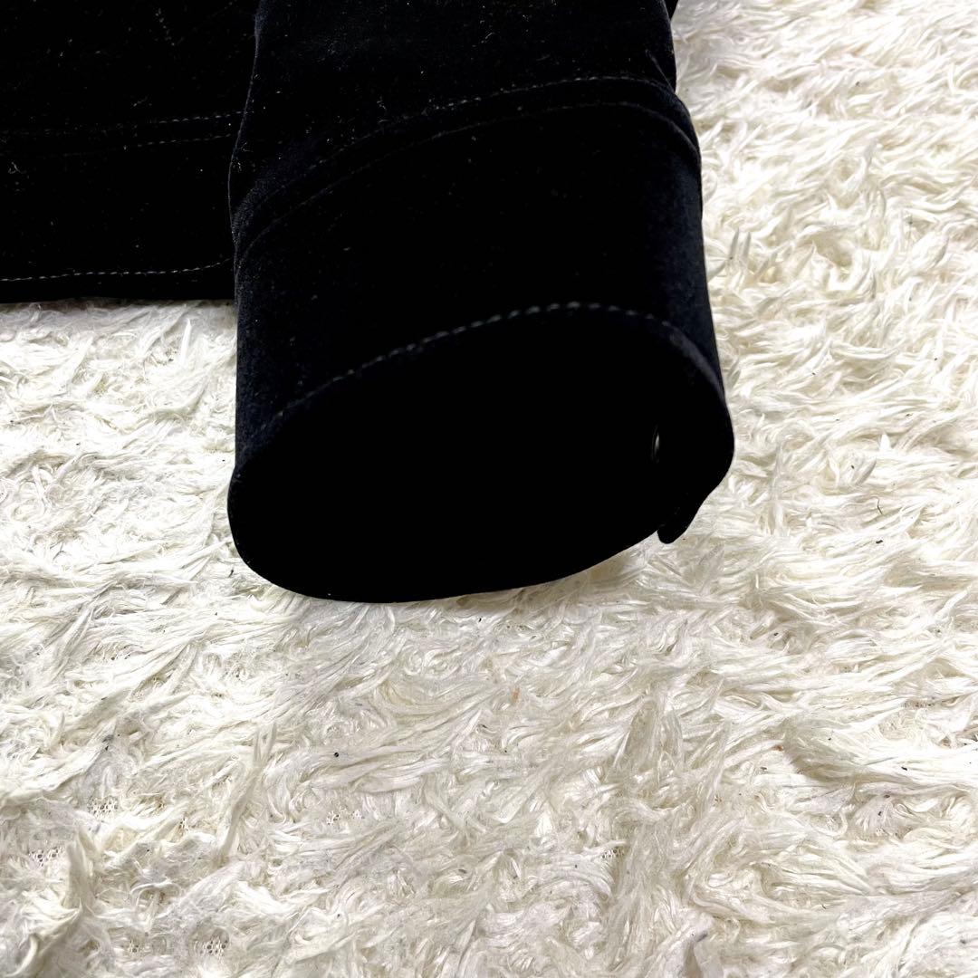 ◆未使用級/2XL/完売品◆ショット ウエスタンジャケット ベロア ステッチ