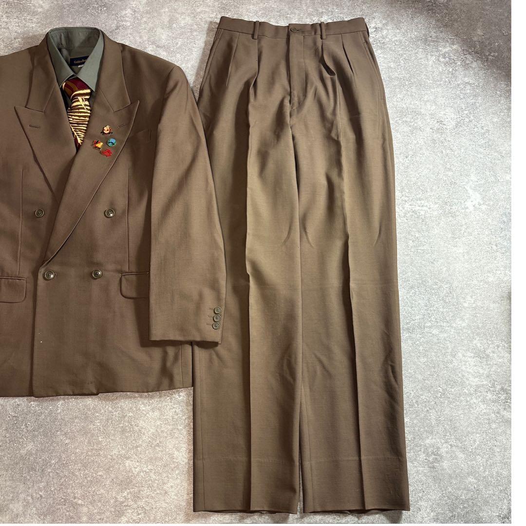 90s vintage レトロセットアップ スーツ ピンズ No.87