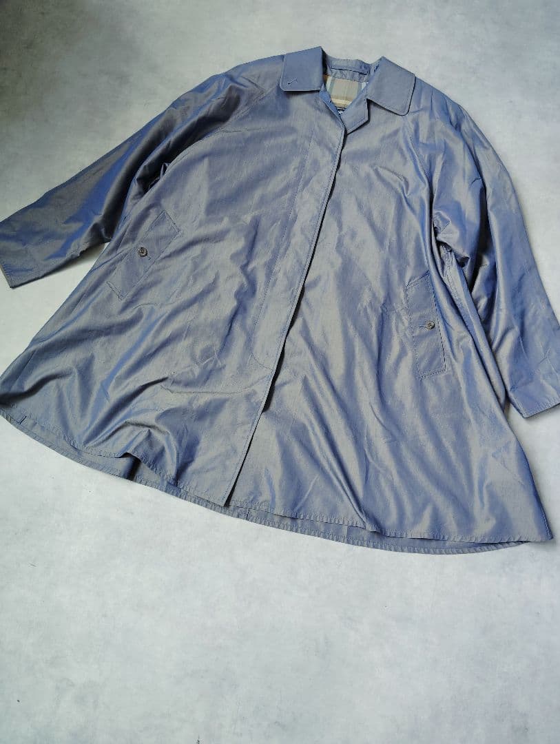90s 英国　Burberrys バーバリー　プローサム　ステンカラー　コート
