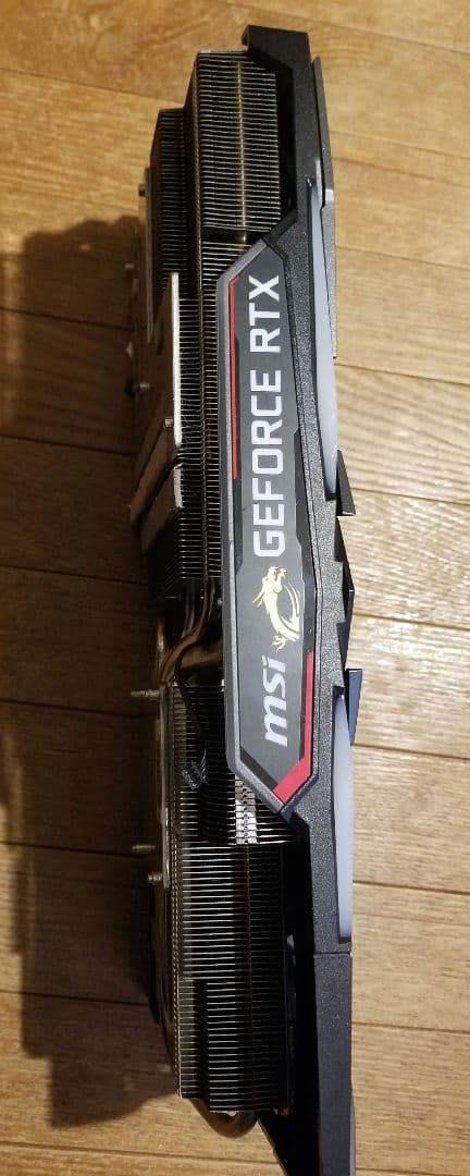 あっきー MSI GeForce RTX 2080ti trio