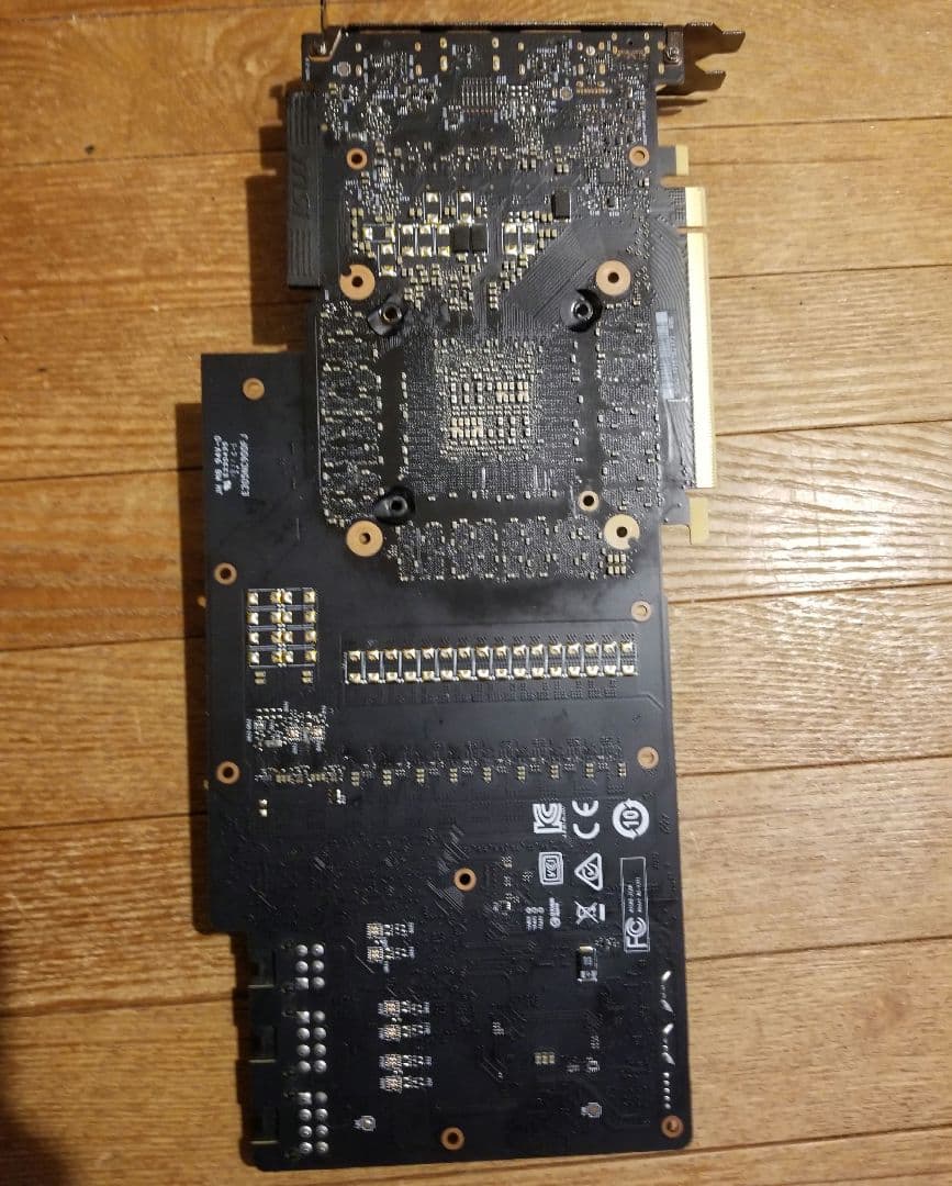 あっきー MSI GeForce RTX 2080ti trio