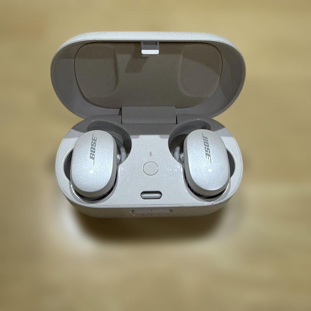 値下げ‼️ Bose QuietComfort Earbuds ホワイト