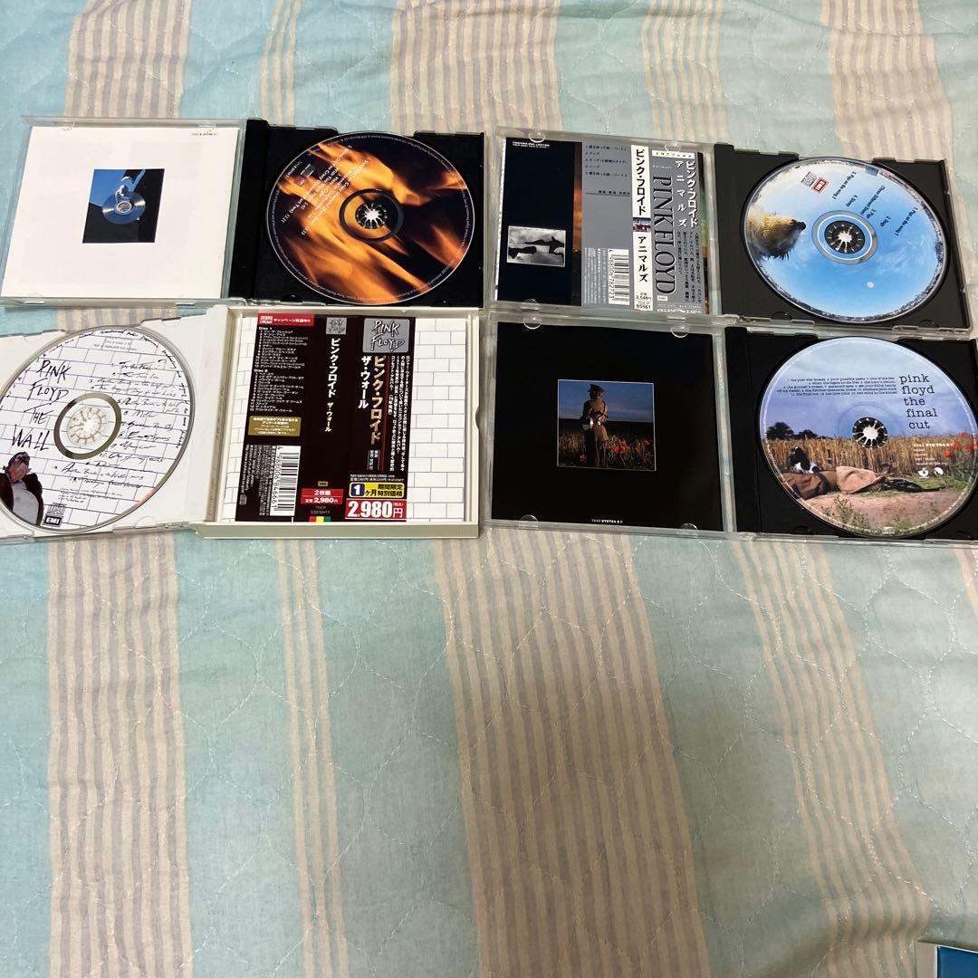 Pink Floyd CD15枚セット
