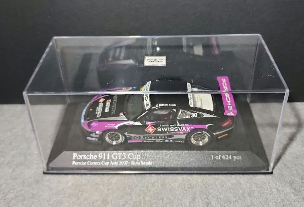 ミニチャンプス 1/43スケール ポルシェ911GT3Cup