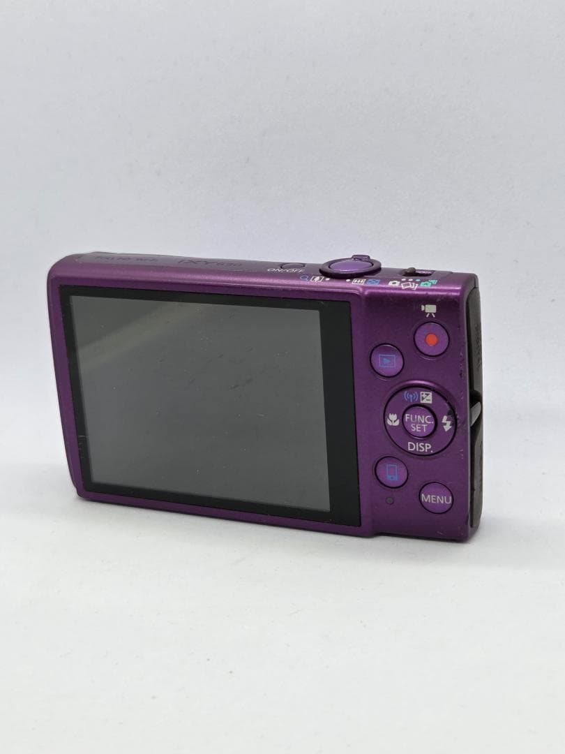 【スマホ転送OK】キャノン Canon IXY 630 パープル デジタルカメラ