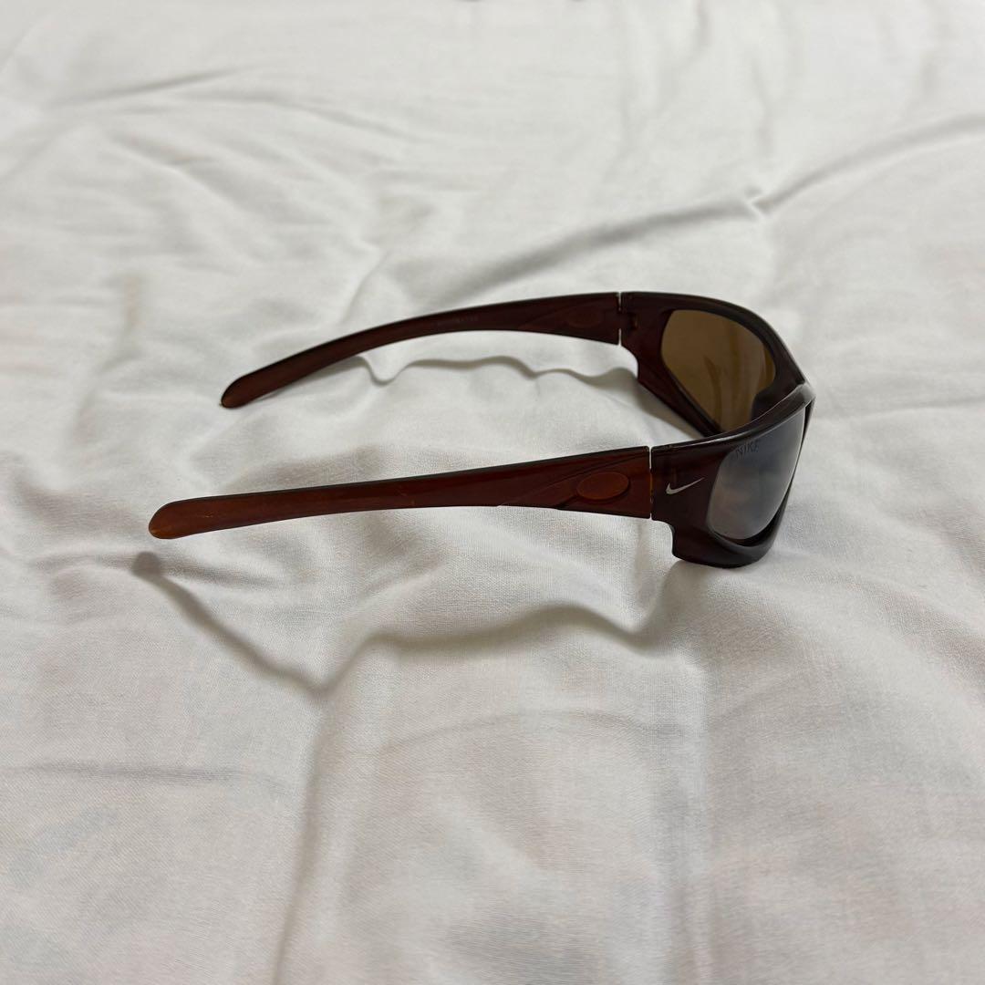 NIKE サングラス Oakley straight jacket似 y2k