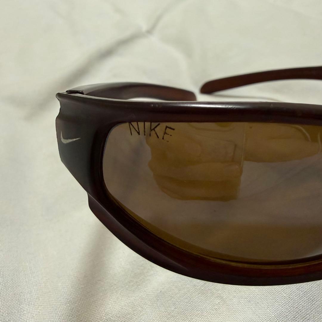 NIKE サングラス Oakley straight jacket似 y2k