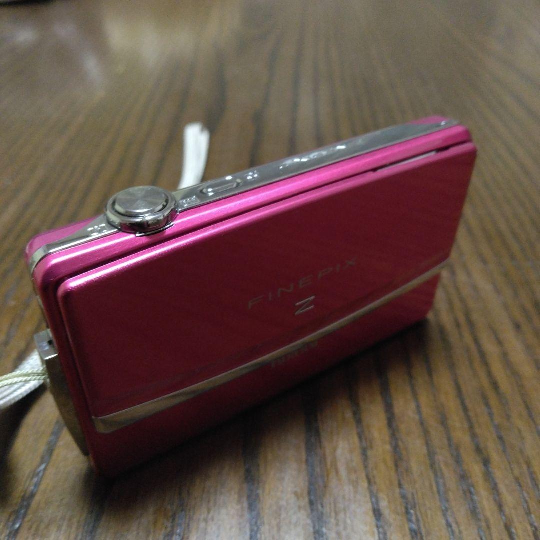 FINEPIX Z ピンク コンパクトデジタルカメラ　完動品