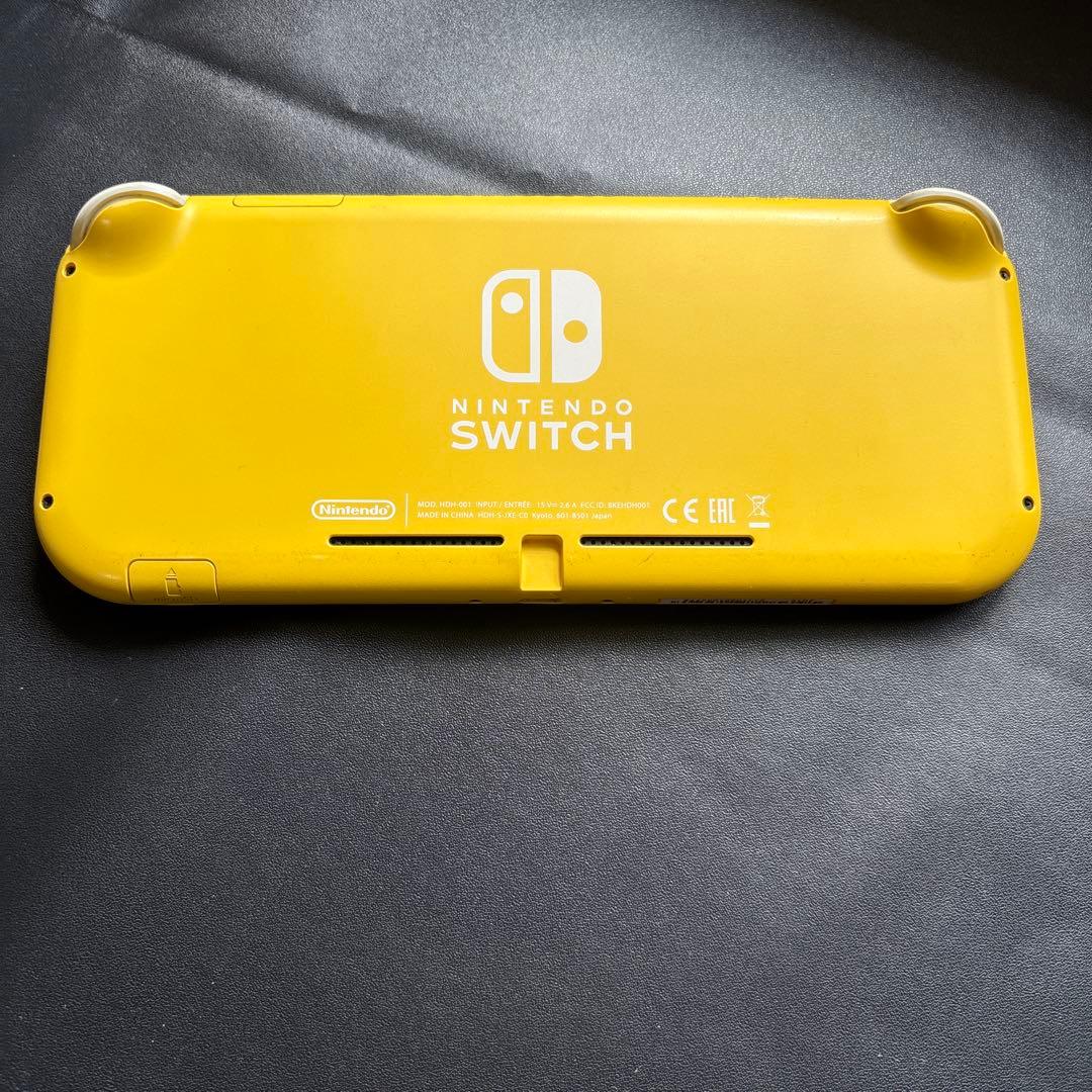 ニンテンドー Switch ライト イエロー　ジャンク品
