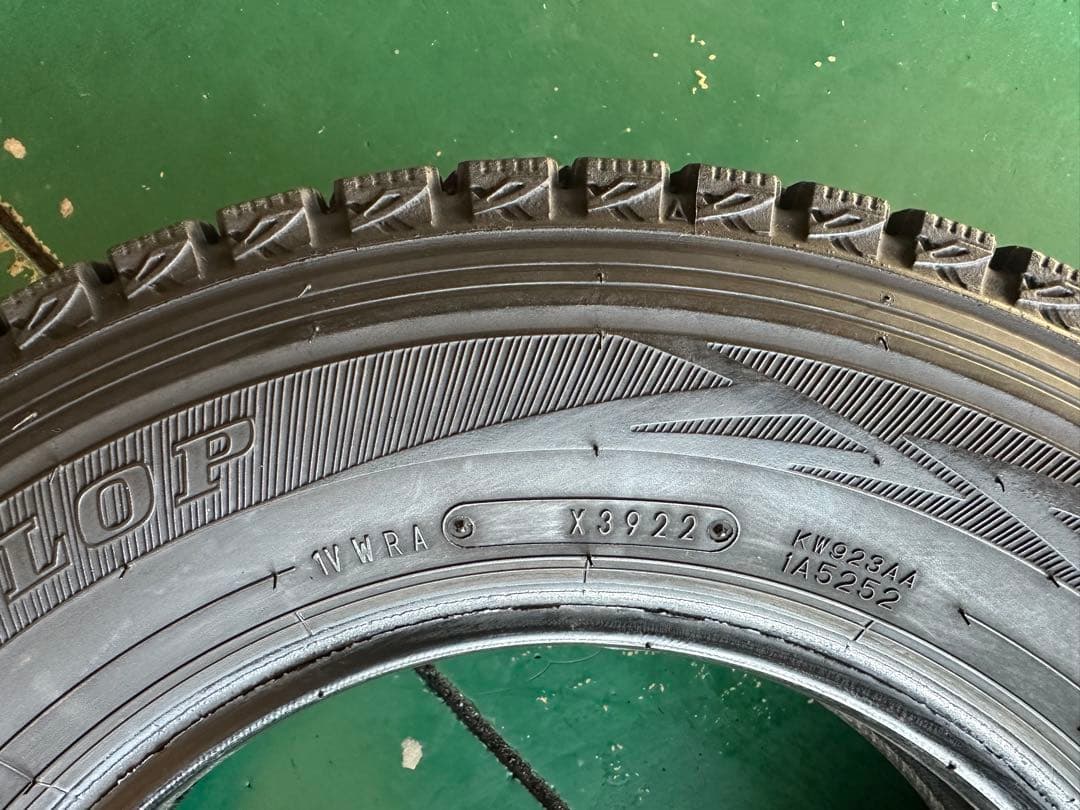 ダンロップ　WINTER MAXX SV01 145/80R12 ４本セット