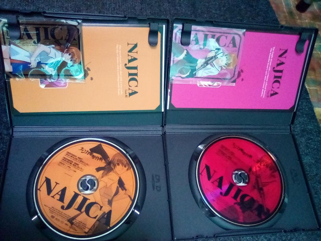 ナジカ電撃作戦　DVD 初回盤 全6巻セット　特典付き