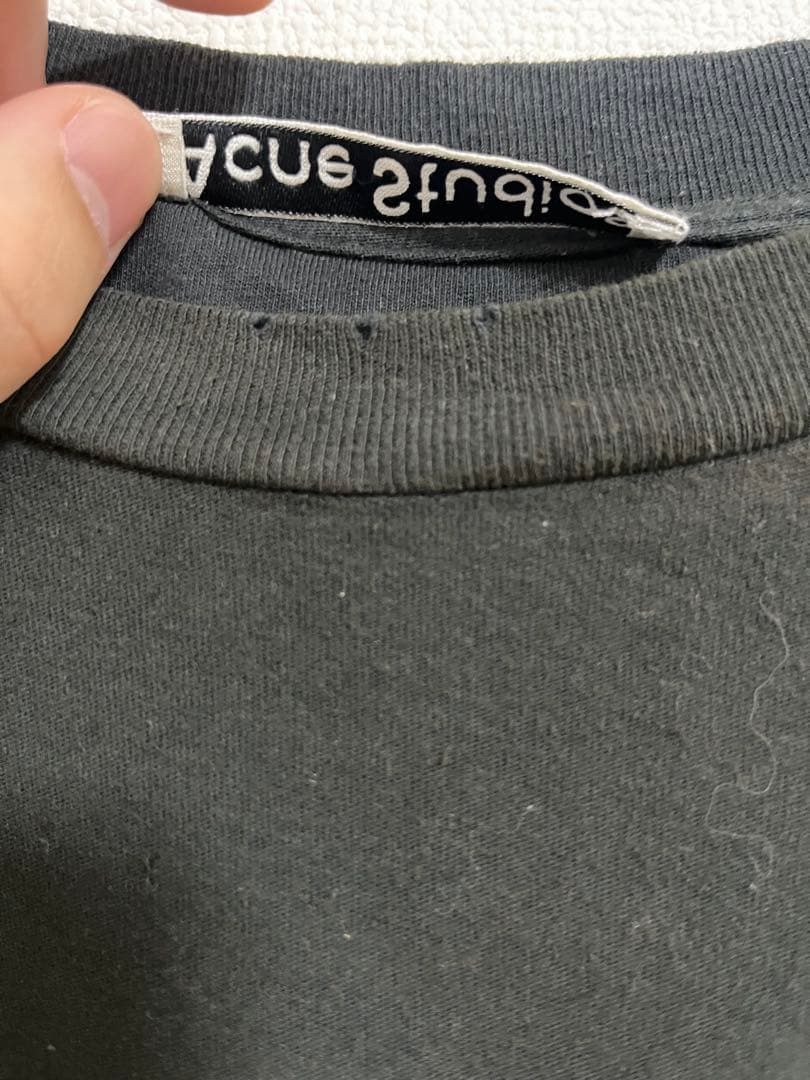 Acne studios ロゴTシャツ リラックスフィット S
