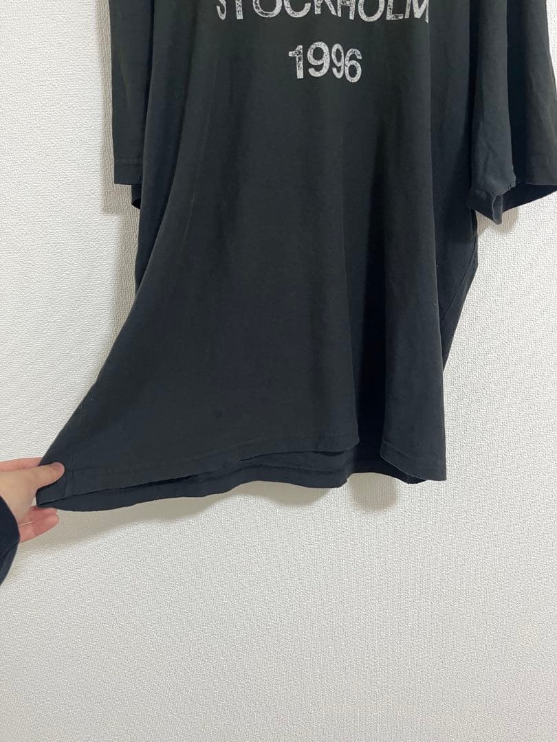 Acne studios ロゴTシャツ リラックスフィット S