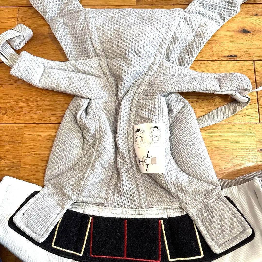 美品:0-4歳用　ベイビーキャリー ergobaby