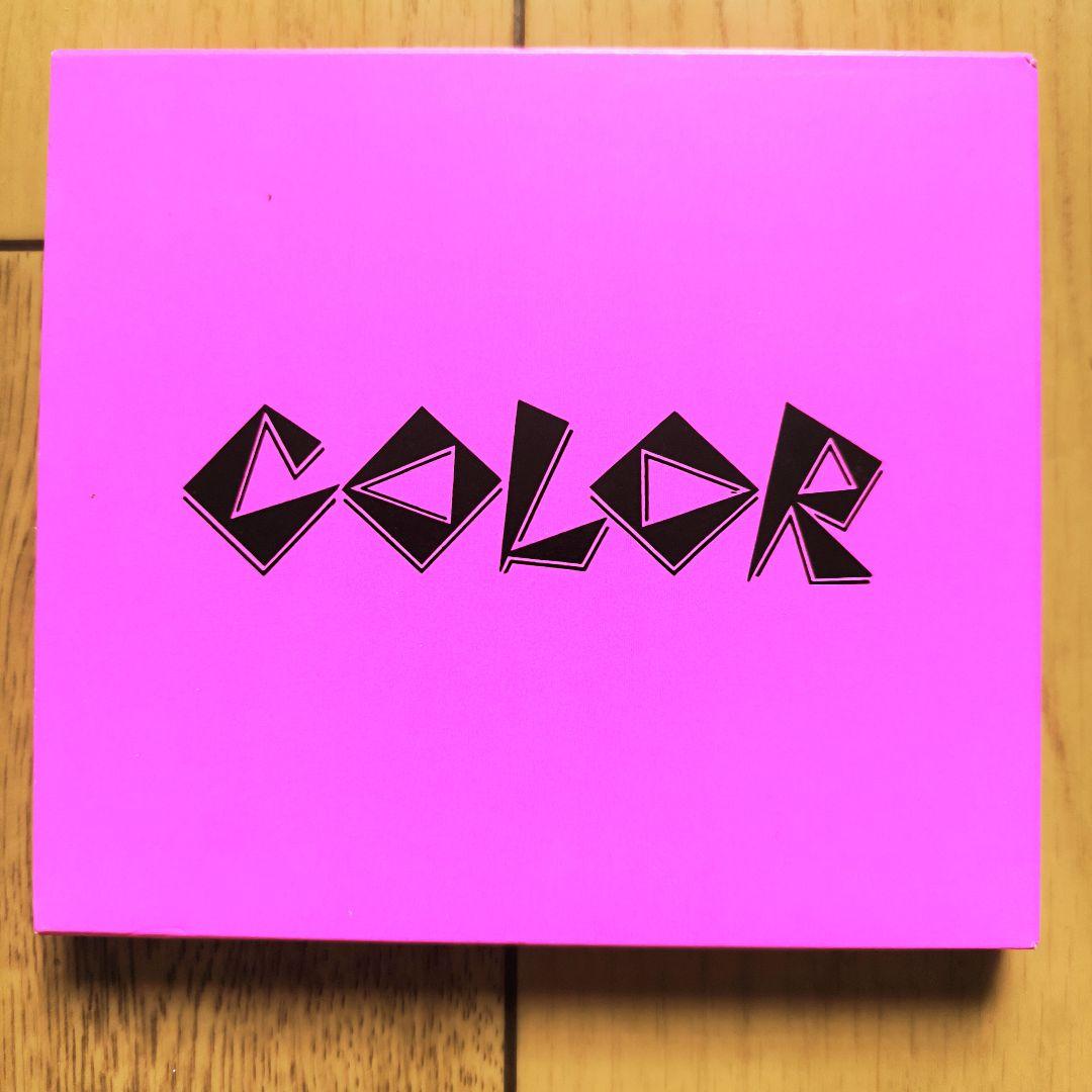 COLOR「激突!!」CD