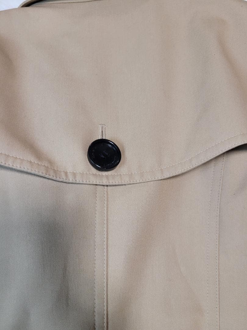 断*中様 【新品】BURBERRY バーバリー　ベージュ トレンチコート チェッ