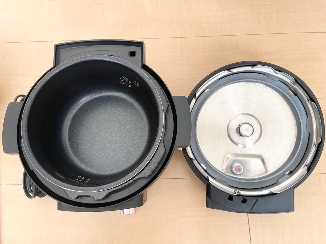 2025年製 美品 アイリスオーヤマ 電気圧力鍋 2.2L PMPC-MA2