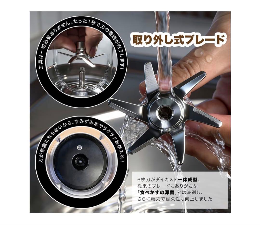 新品未使用 スープメーカー 多機能 1200ml 豆乳メーカー 自動調理ポット