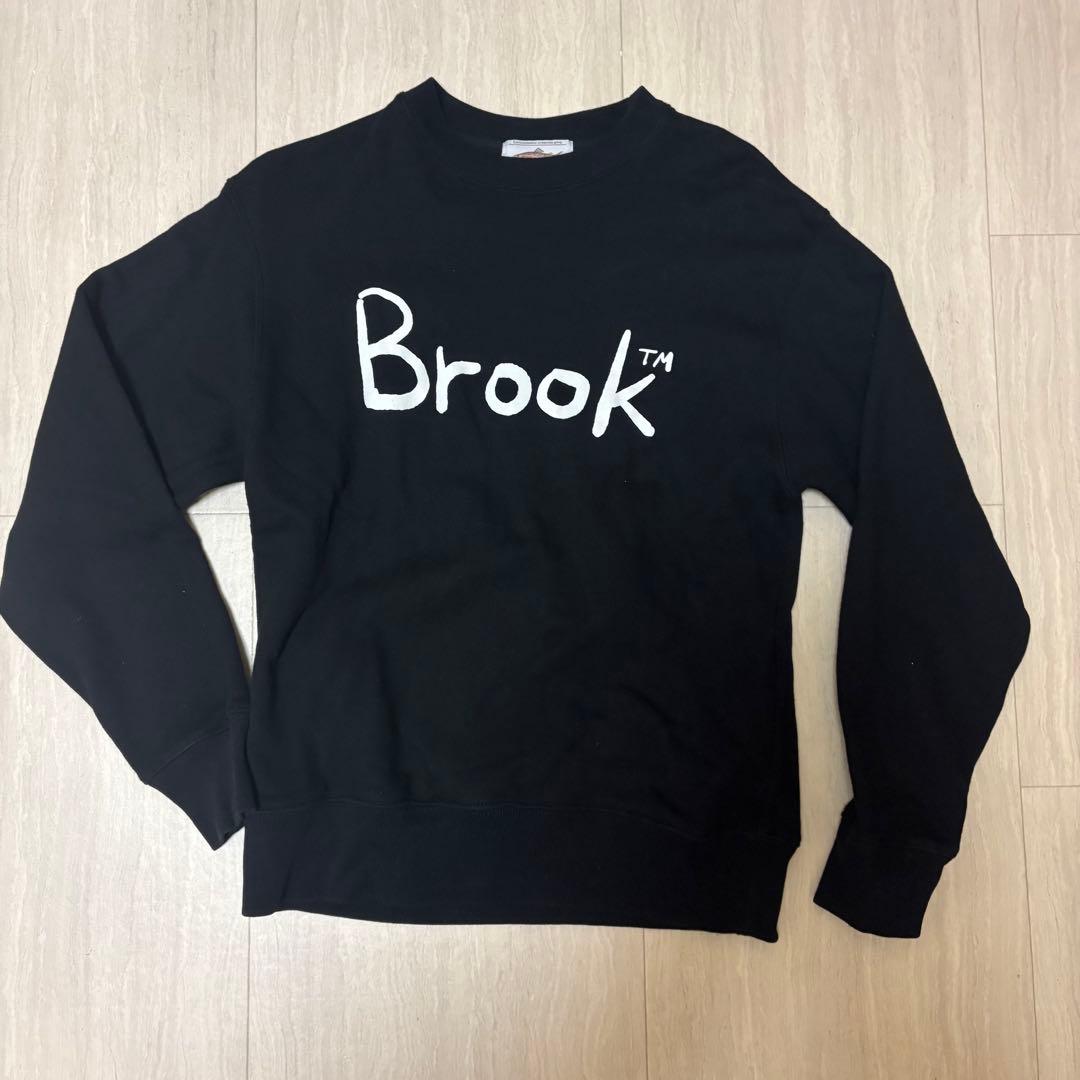 Brook ブルック スウェット　Mサイズ
